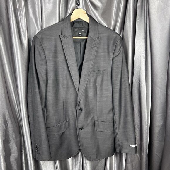 I.N.C.‎ International Concepts Men’s Suit Jacket Sz M Milan Slim Fit Blazer Coat - Picture 17 of 17